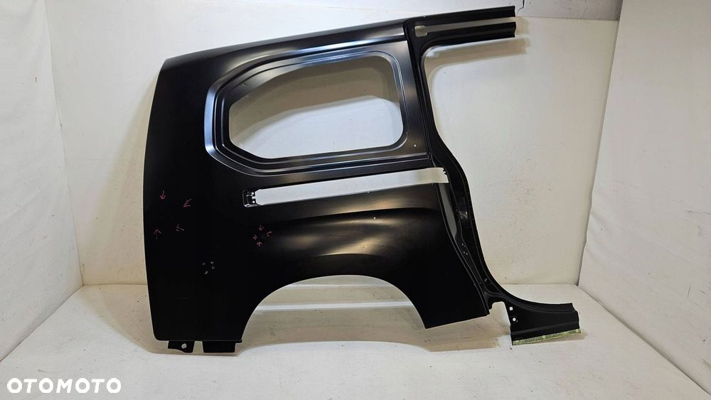 BŁOTNIK PRAWY TYŁ TYLNI CITROEN BERLINGO COMBO IV MAXI 9827669780 NOWY - 1