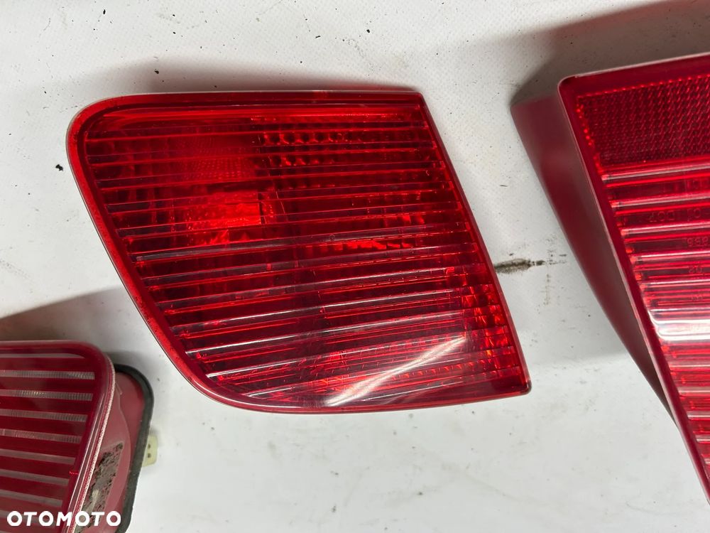 Saab 95 9-5 lampa lewa prawa sedan 2006-2009 komplet lamp 4sztuk - 3