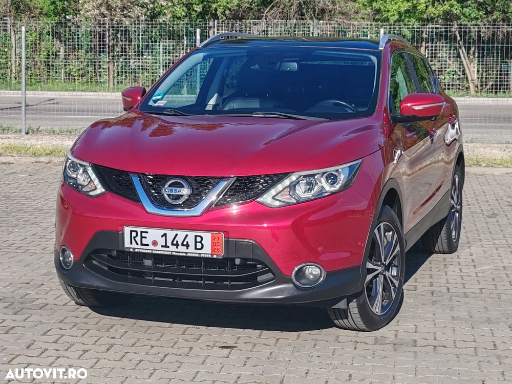 Nissan Qashqai 1.6 DCI DPF Start/Stop tekna - 2