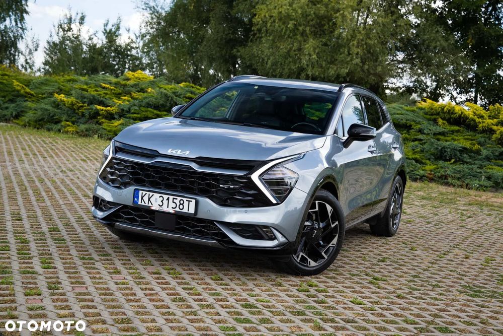 Kia Sportage 1.6 CRDI AWD DCT GT LINE - 3