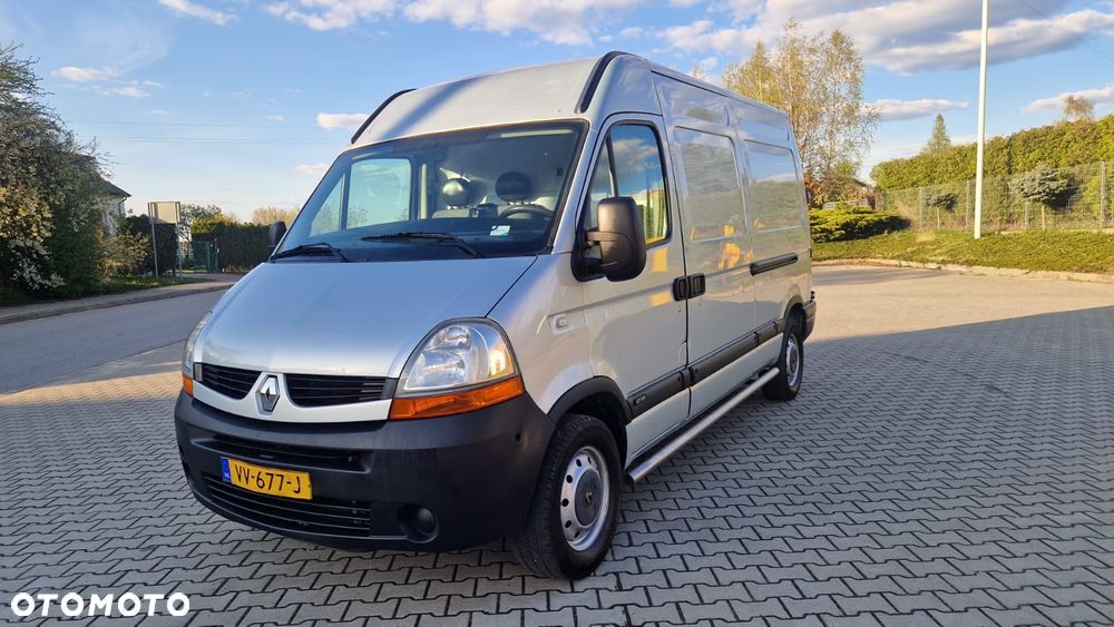 Renault MASTER L2H2 Klima 2xDrzwi Boczne Tempomat Furgon 3os Pdc Rury - 8