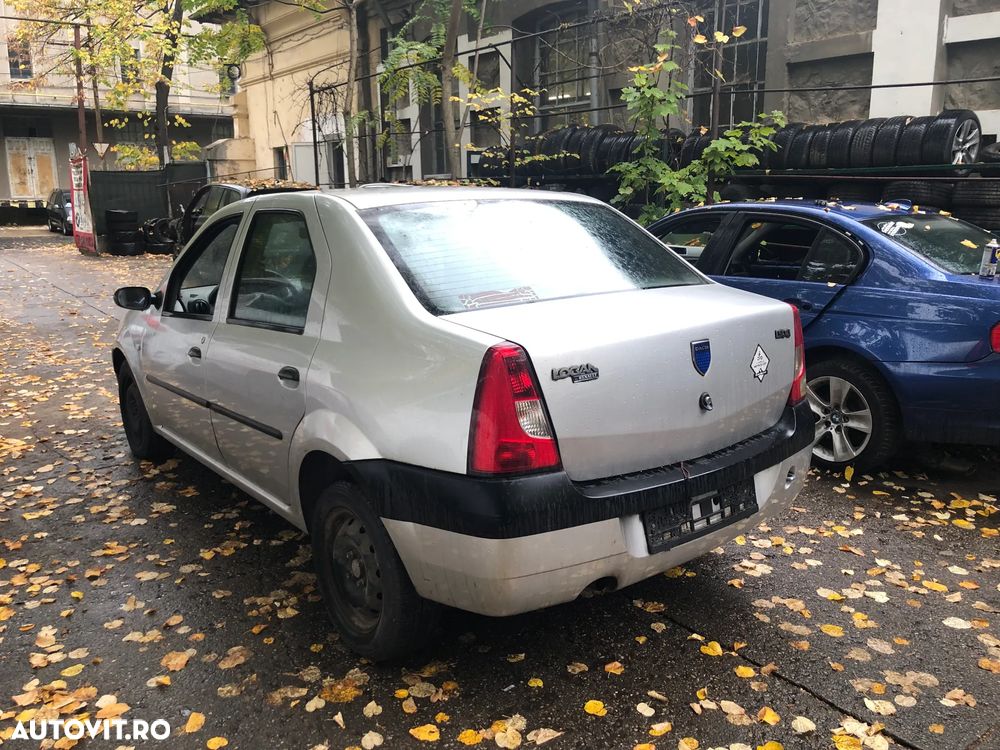 Dezmembrez Dacia Logan 1 gri argintiu 1,5 DCI EURO4 2007 TED69 - 6