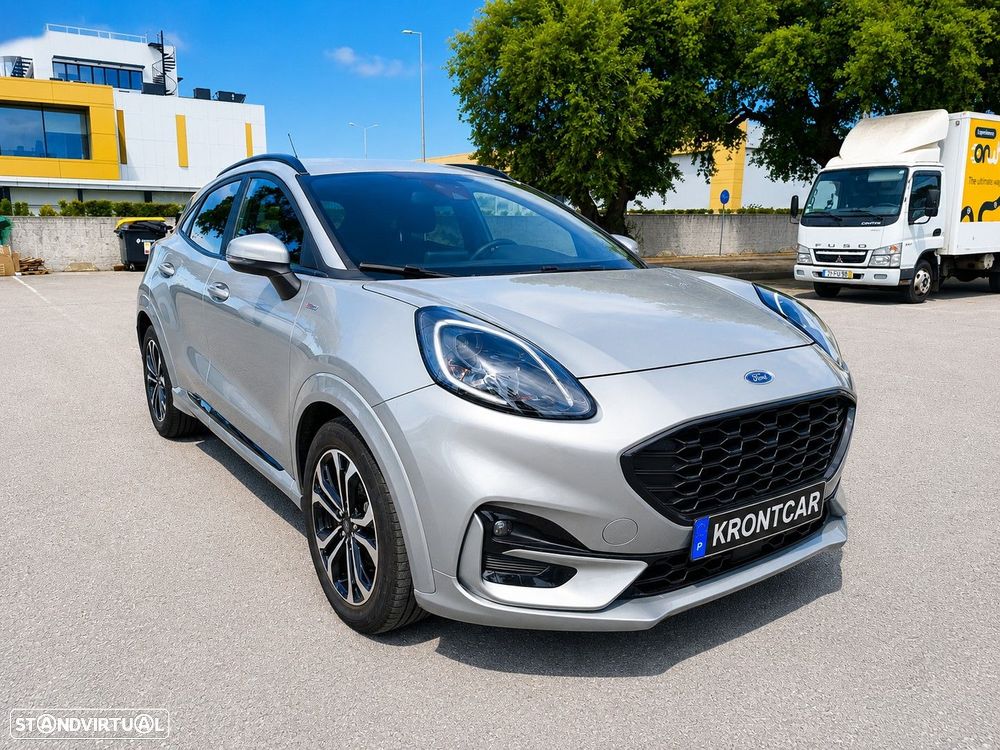 Ford Puma 1.0 EcoBoost MHEV ST-Line X Vivid Ruby Edition - 4