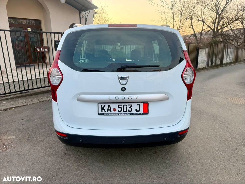 Dacia Lodgy TCe 115 Prestige - 32