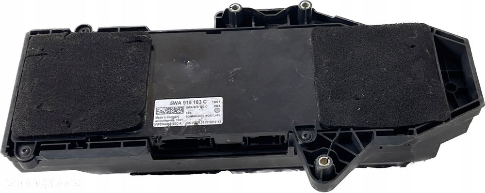 VW SEAT STEROWNIK SKRZYNKI AKUMULATORA 5WA915183C - 2