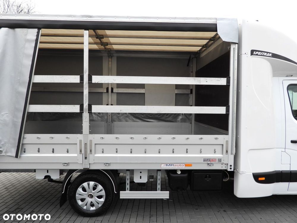 Renault MASTER PLANDEKA 8 PALET TEMPOMAT NAWIGACJA LEDY PNEUMATYKA KLIMATYZACJA  165KM - 21