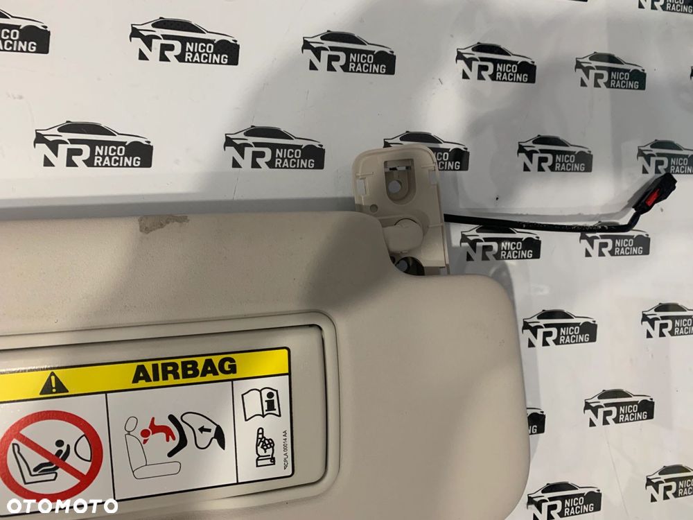 OSŁONY DASZKI PRZECIWSŁONECZNE LAND ROVER DEFENDER II L663 KOMPLET - 4