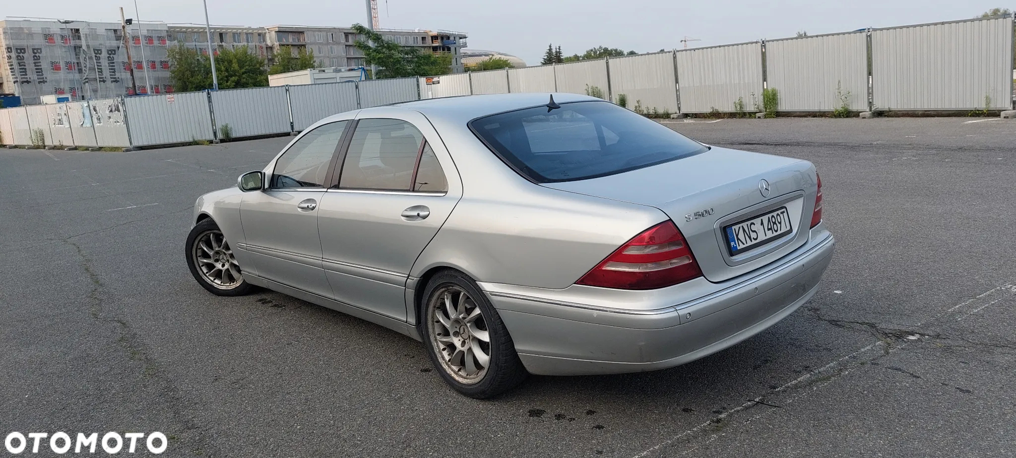 Mercedes-Benz Klasa S 500 L - 2