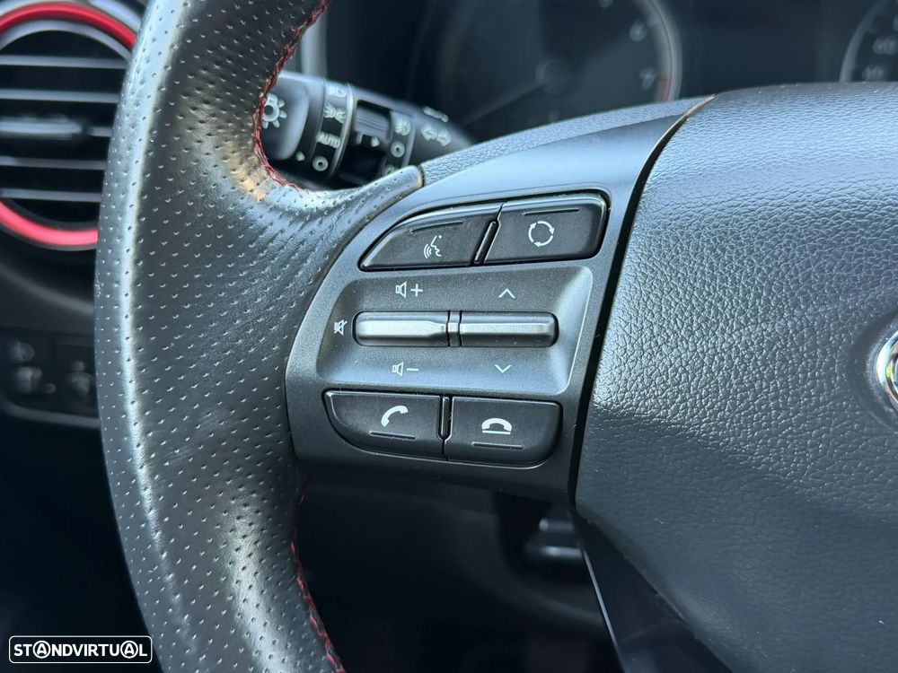 Hyundai Kauai 1.0 T-GDi Premium Pele/Tec Ver.+Nav+Vision - 13