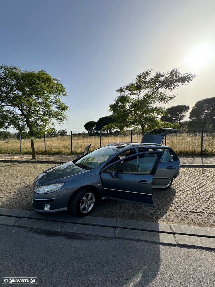 Peugeot 407 SW 1.6 HDi SE Navteq FAP - 8
