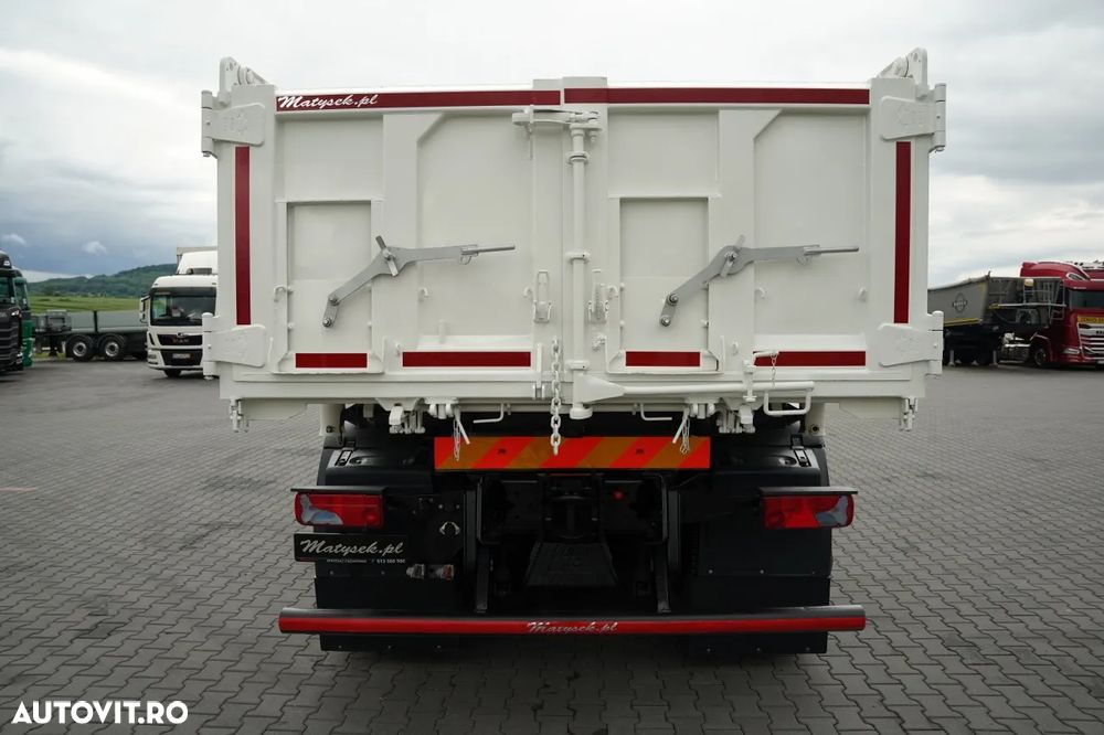 MAN TGS 26.400 / 6X4 / BASCULATOR DUBLĂ / HYDRODOLTA / AUTOMAT / EURO 6 - 18