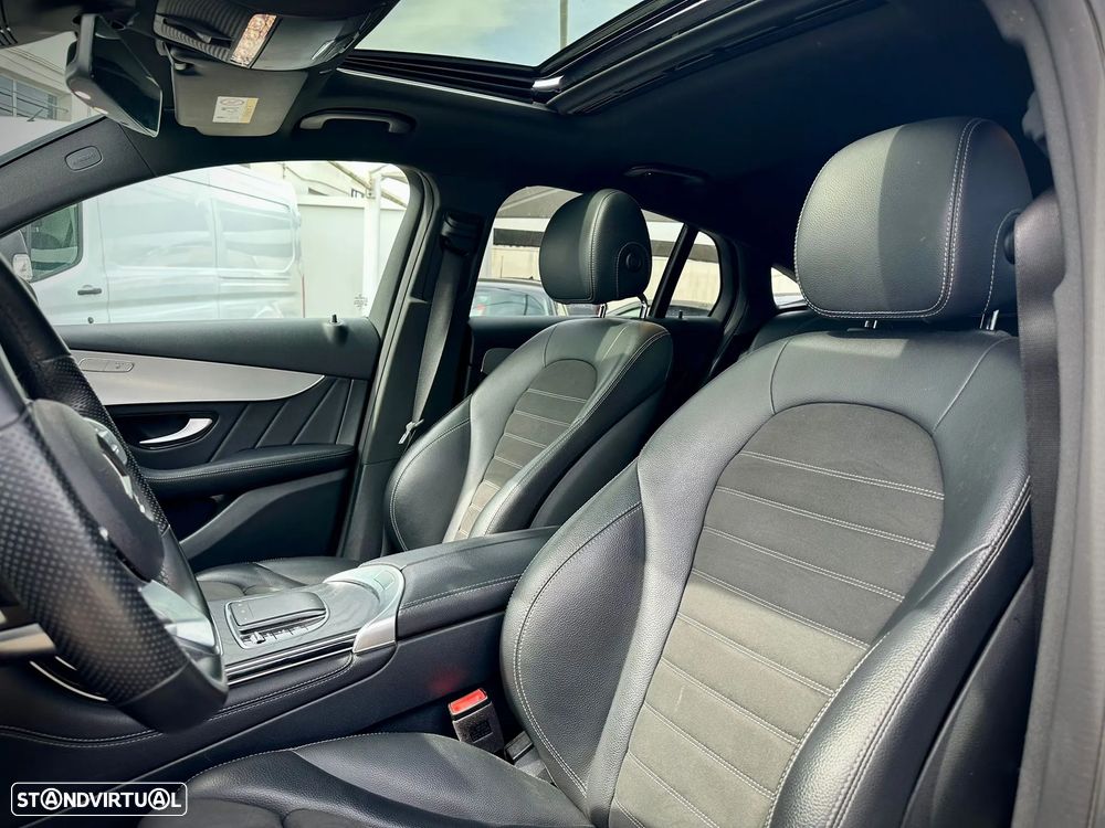 Mercedes-Benz GLC 300 de Coupe 4Matic 9G-TRONIC AMG Line - 11