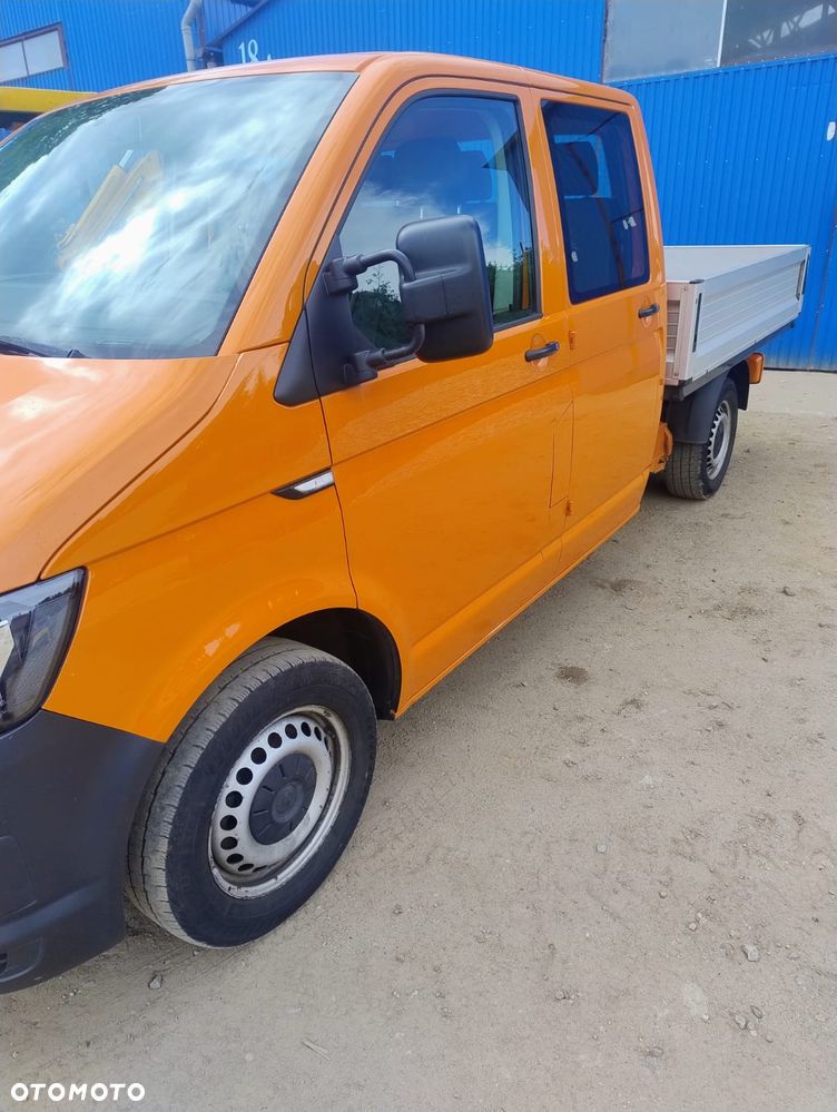 Volkswagen T6 doka brygadówka - 13