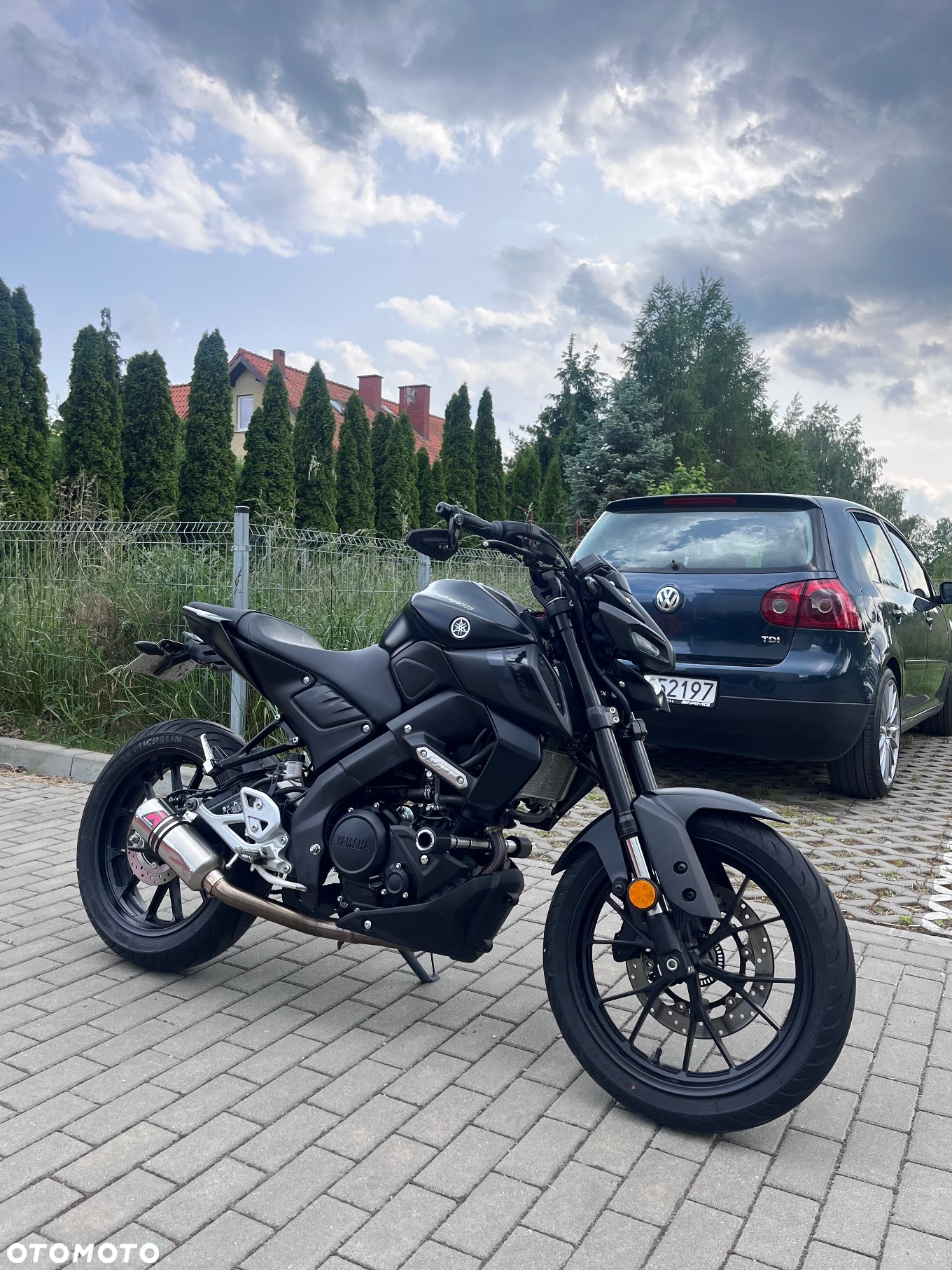 Yamaha MT - 8