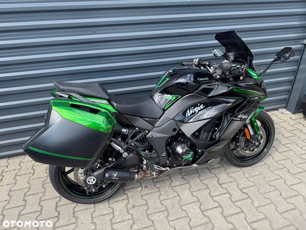Kawasaki Ninja 1000 SX - 5