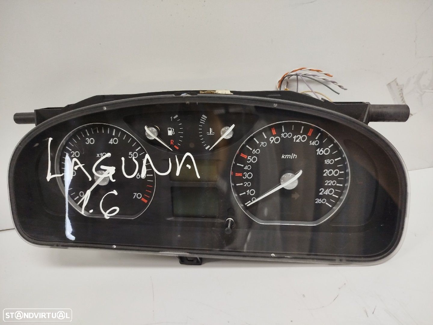Quadrante/ Painel De Instrumentos Renault Laguna Ii (Bg0/1_) - 1
