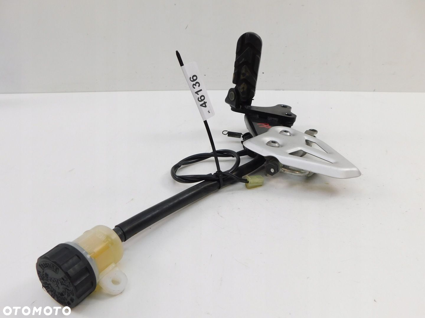 YAMAHA XT 660 SET PODNÓŻEK KIEROWCY PRAWY - 5