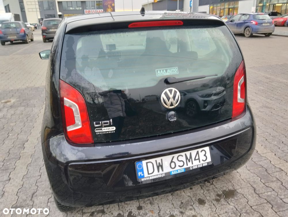 Volkswagen up! black - 7