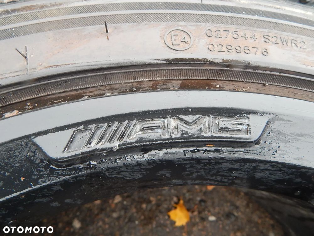 Felga alumniowa 18" R18 AMG Mercedes w212 w218 c207 cls sls gla glc ml sl 05-22 Łuków części - 6