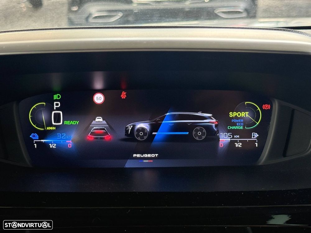 Peugeot 308 SW 1.6 Hybrid GT e-EAT8 - 54