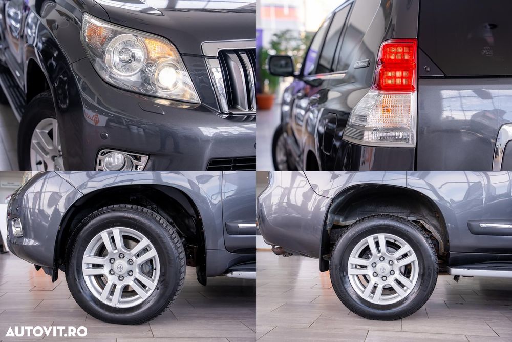 Toyota Land Cruiser 3.0 D-4D Automatik - 3