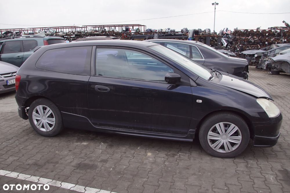 Auto na części - Honda Civic VII 1.7 CTDI 100 KM 4EE2 61MD4 B92P 2003R Silnik Skrzynia Drzwi Maska Błotnik Klapa Zderzak Lusterko Lampa Klamka Deska Kokpit Sterownik Moduł Czujnik Licznik Panel Kierownica - 4