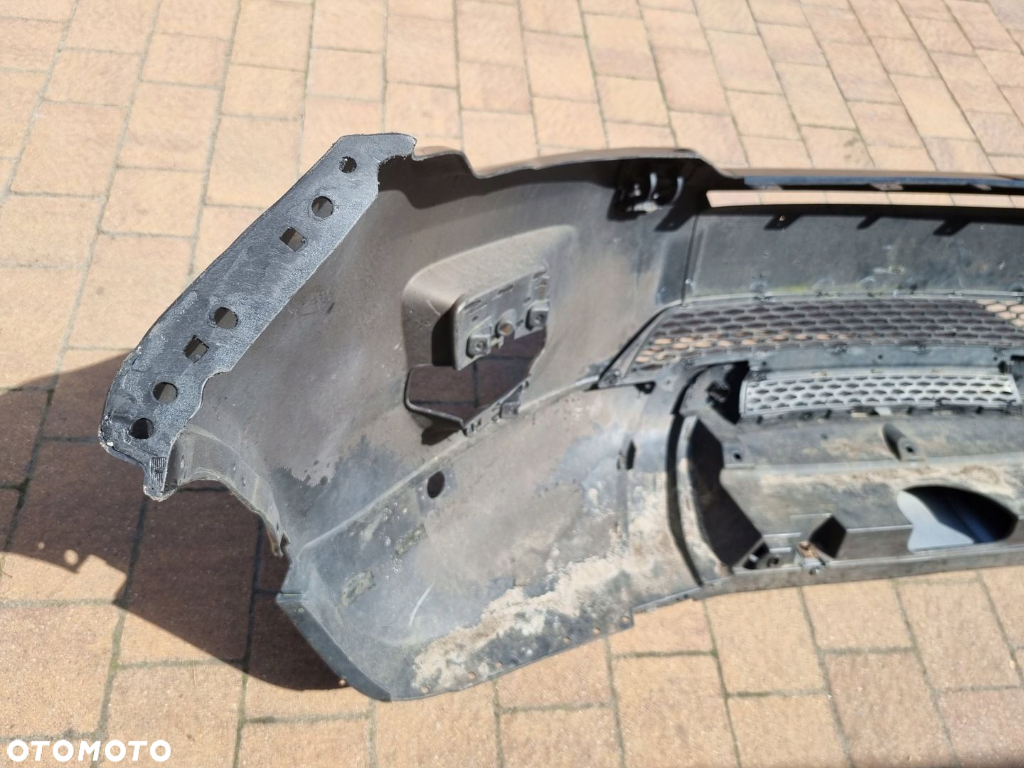 LAND ROVER evoque 11- L538 zderzak przód bj32-17f003 - 8