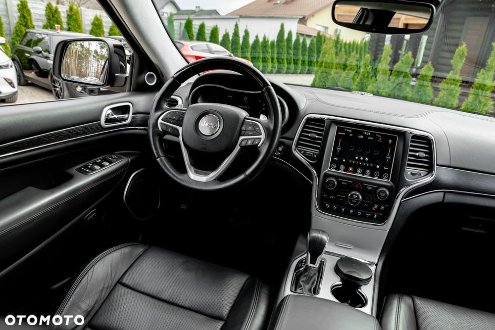 Jeep Grand Cherokee 3.0 CRD Overland Summit - 28