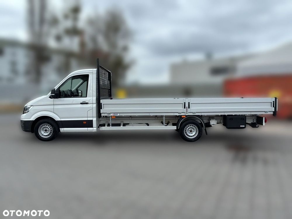 Volkswagen Crafter 35 Skrzyniowy, AUTOMAT/2.0 TDI 163 KM r. o. 4490mm - 6