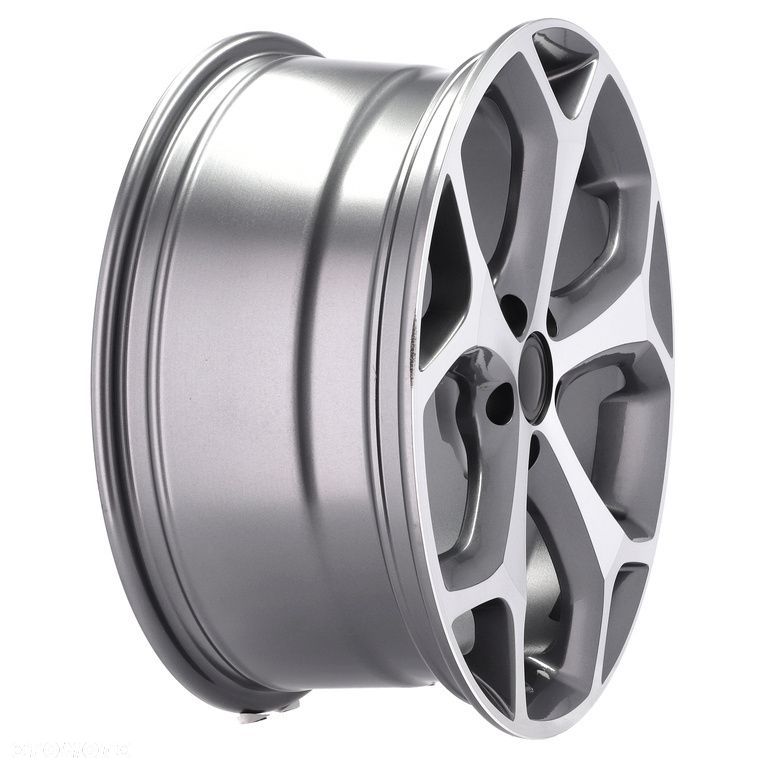 4x Felgi 16 m.in. do Focus Fusion Kuga Mondeo Puma S-MAX Tourneo Transit Connect - BK386 - 6
