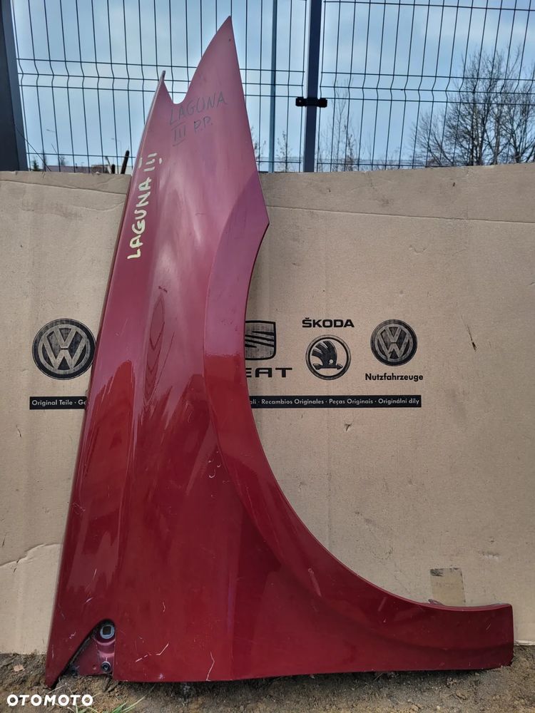 BŁOTNIK PRAWY PRZÓD LAGUNA III - 1