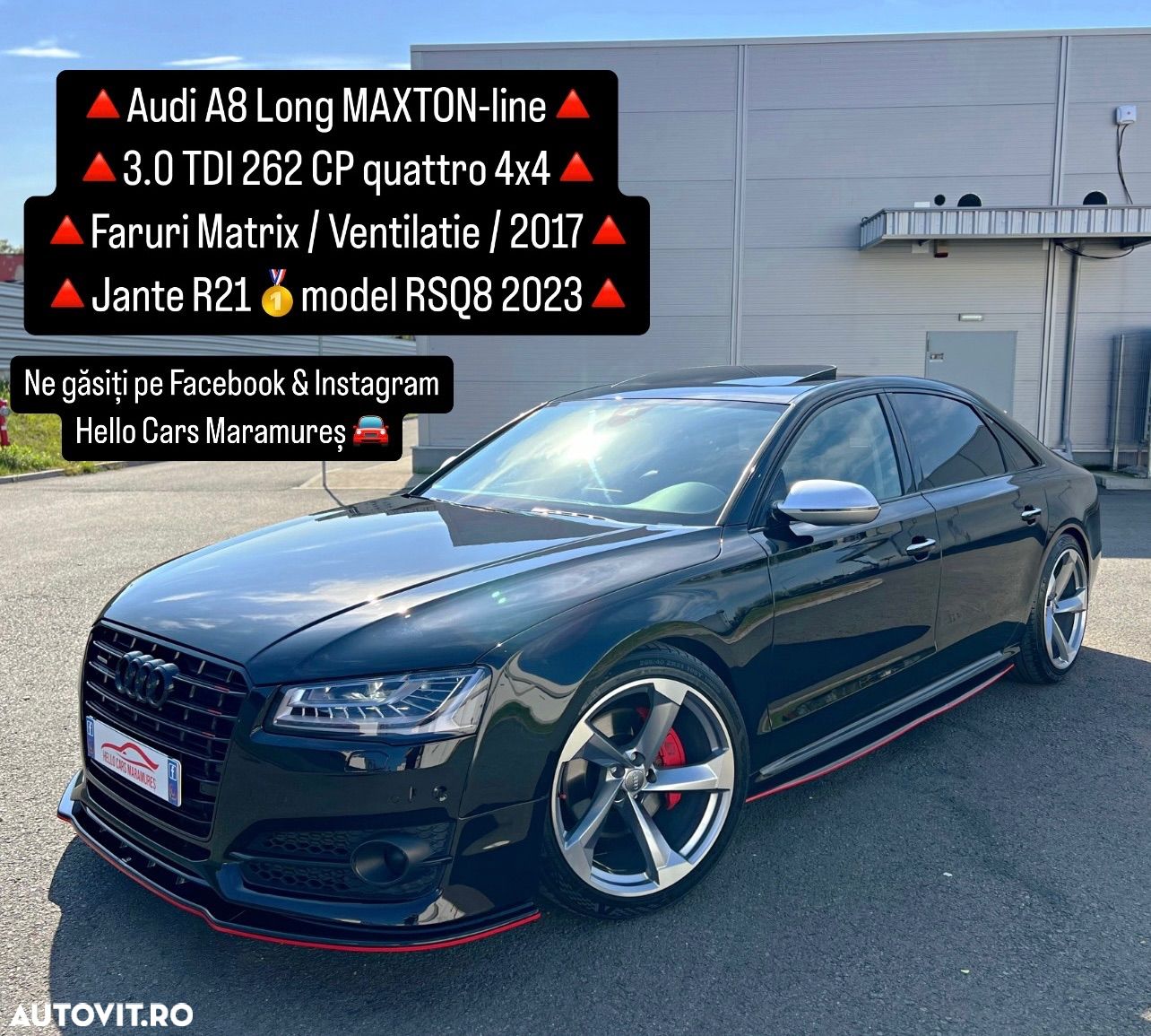 Audi A8 3.0 TDI DPF quattro Tiptronic Lang - 1