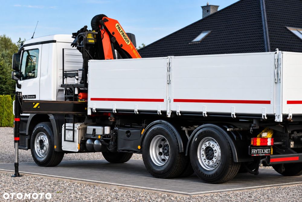 Mercedes-Benz Actros 2541 L Palfinger PK 16002 EH - 20