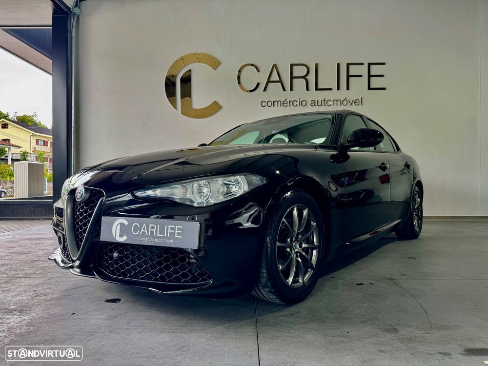 Alfa Romeo Giulia 2.2 D Super - 25