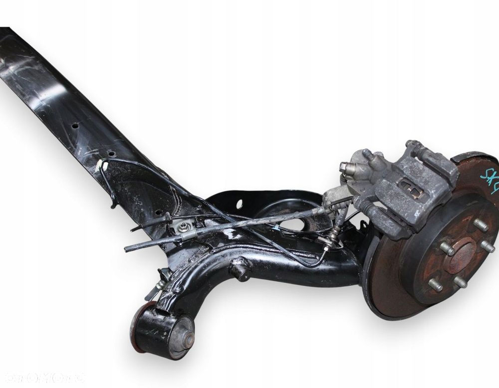 BELKA OŚ TYLNA ZAWIESZENIA ABS SUZUKI SX4/FIAT SEDICI 2005-2014 - 5