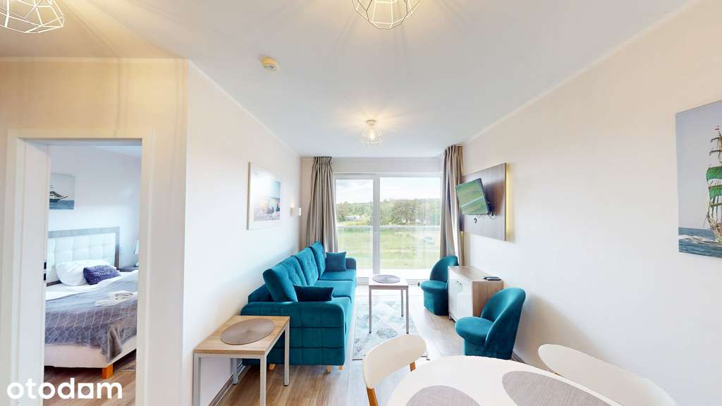 Apartament z balkonem 300 m od plaży - BalticCliff