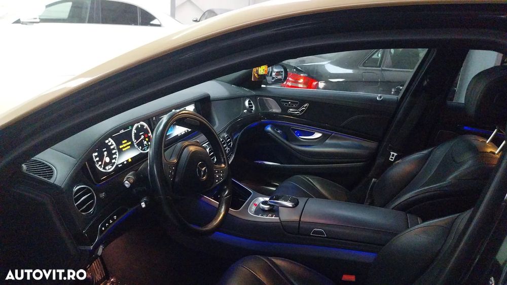 Mercedes-Benz S 350 d 4Matic 9G-TRONIC - 9