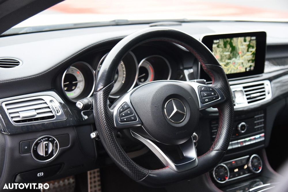 Mercedes-Benz CLS 350 CDI BlueTEC 4MATIC Aut - 13