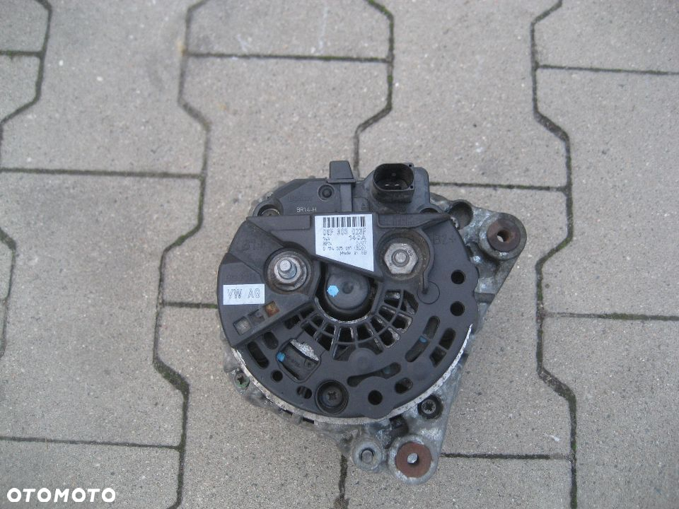 vw caddy 03-10r 2,0sdi 2,0tdi octavia alternator bosch 06f903023f kod silnika BDJ 140a - 4