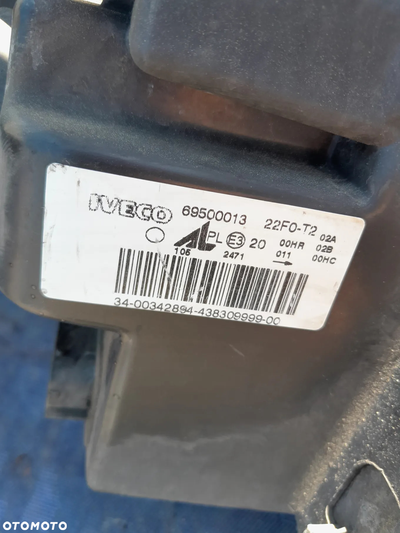 Lampa lewa Iveco Daily 2010r - 3