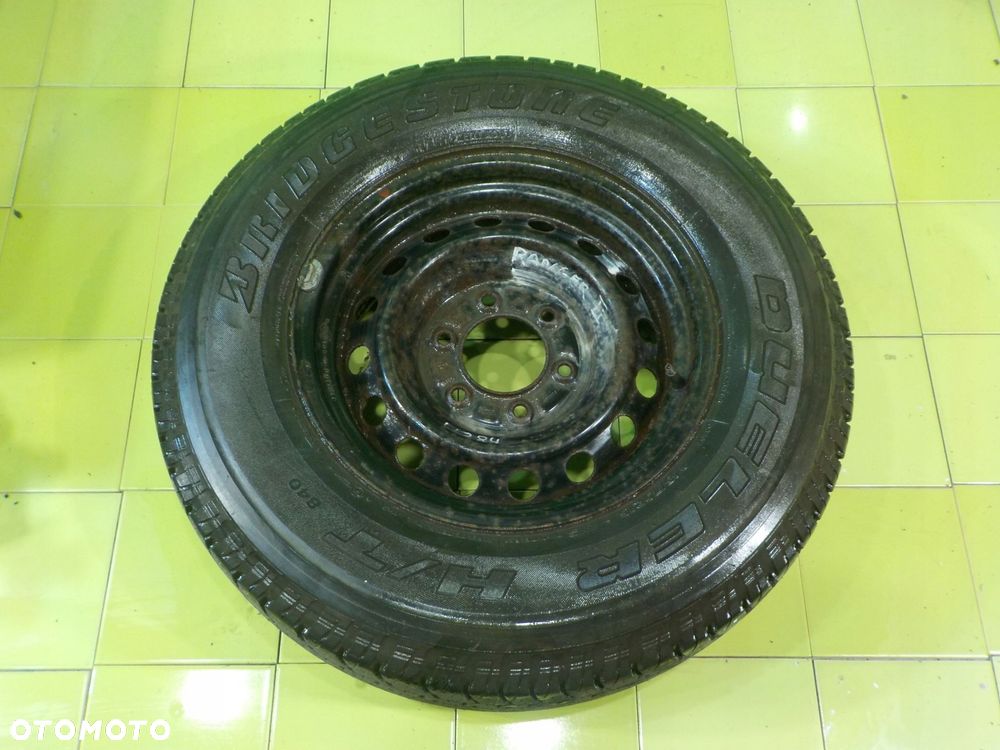 FORD RANGER II kolo zapasowe 145/70/16 6X139,7 - 1