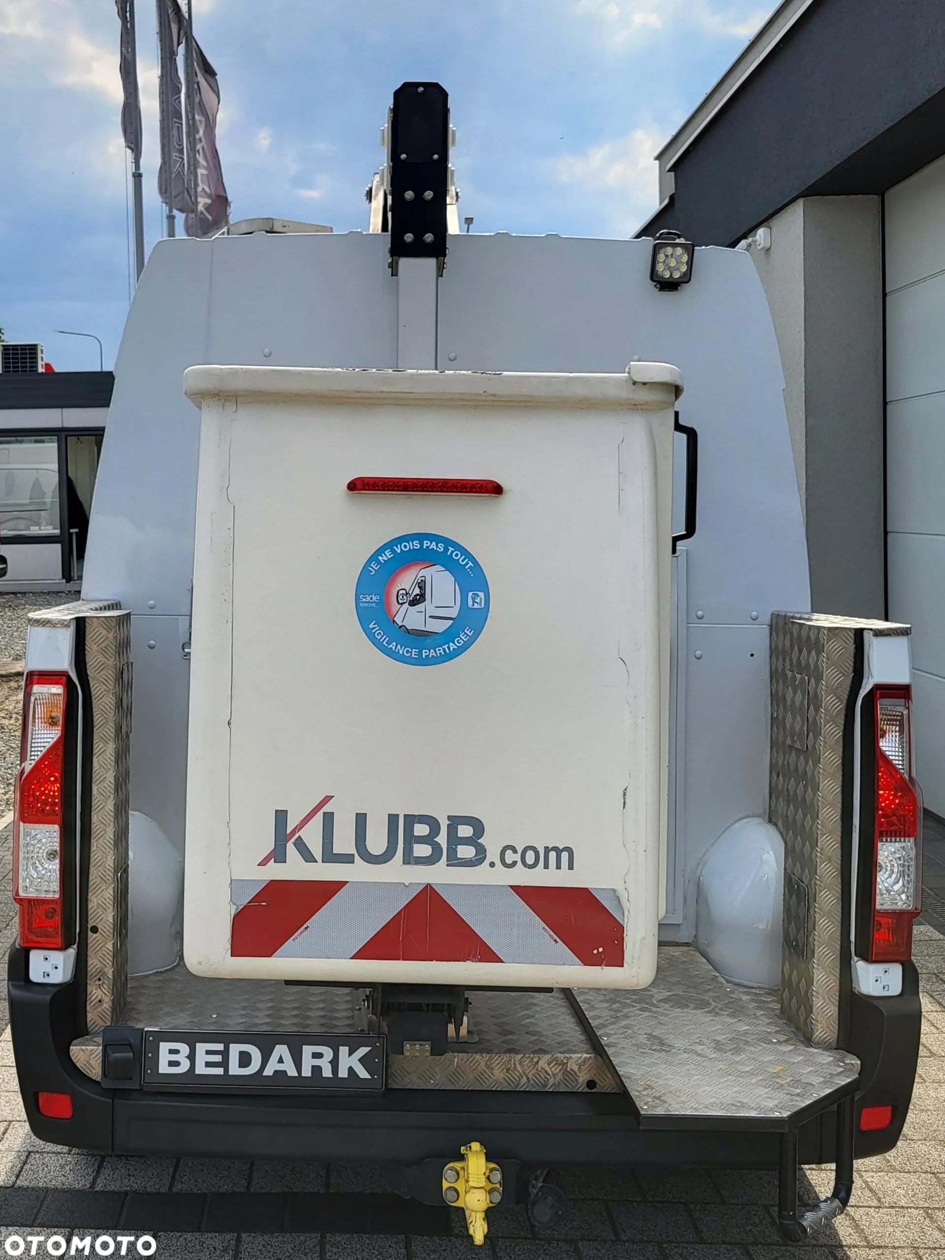 Renault Master L3H2, Podnośnik Koszwy/Zwyżka KLUBB K26, klima, tempomat - 16