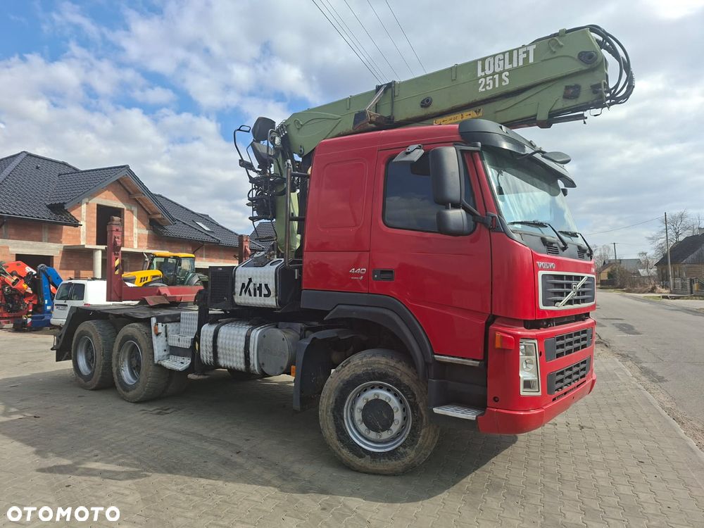 Hds Loglift F251S do drewna drzewa lasu dłużycy - 6