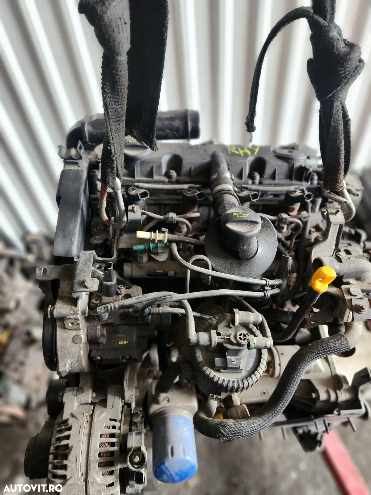 Motor Peugeot Citroen 2.0 Hdi Cod RHY Euro 3 Motor Peugeot 206 307 Partner Citroen Xsara C5 Berling - 3