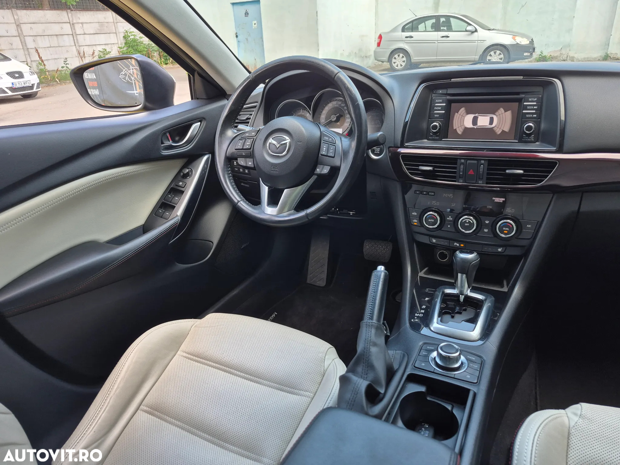 Mazda 6 2.2 SKYACTIV-D Aut. Sports-Line - 4