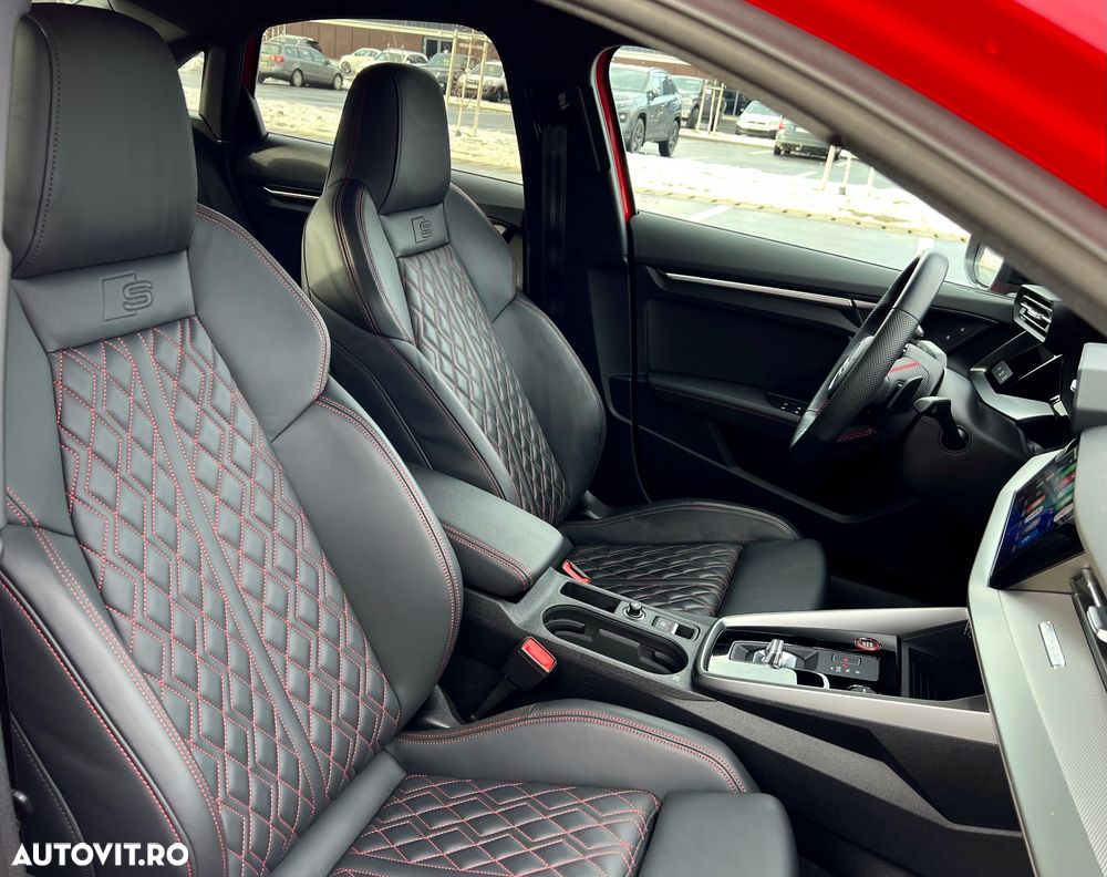 Audi S3 TFSI ack quattro S tronic - 7