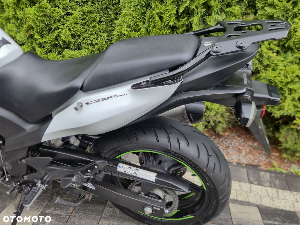 Honda CBF - 24