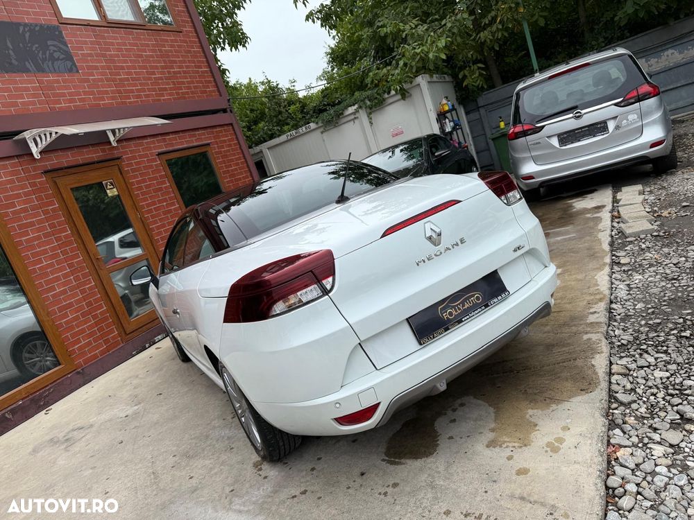 Renault Megane 2.0 140 CVT Coupe-Cabriolet Luxe - 22