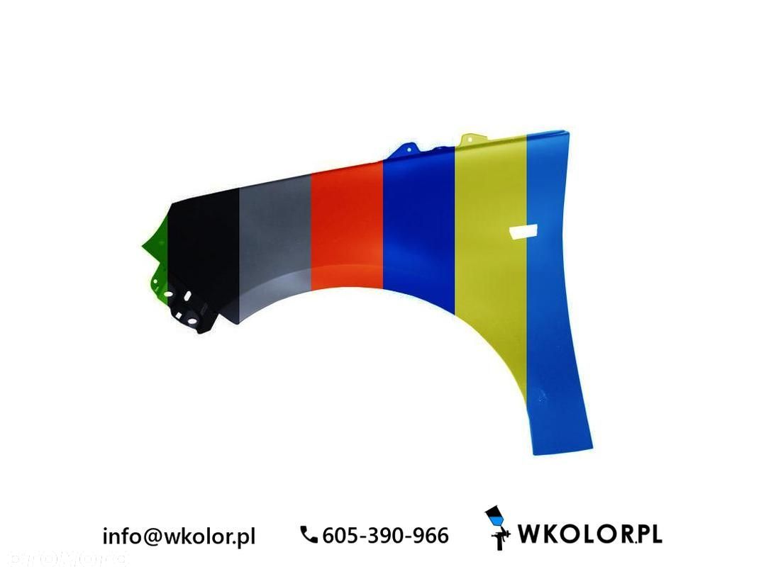 NOWY BŁOTNIK OPEL ADAM 2014-2019 LAKIEROWANY W KOLOR - 1