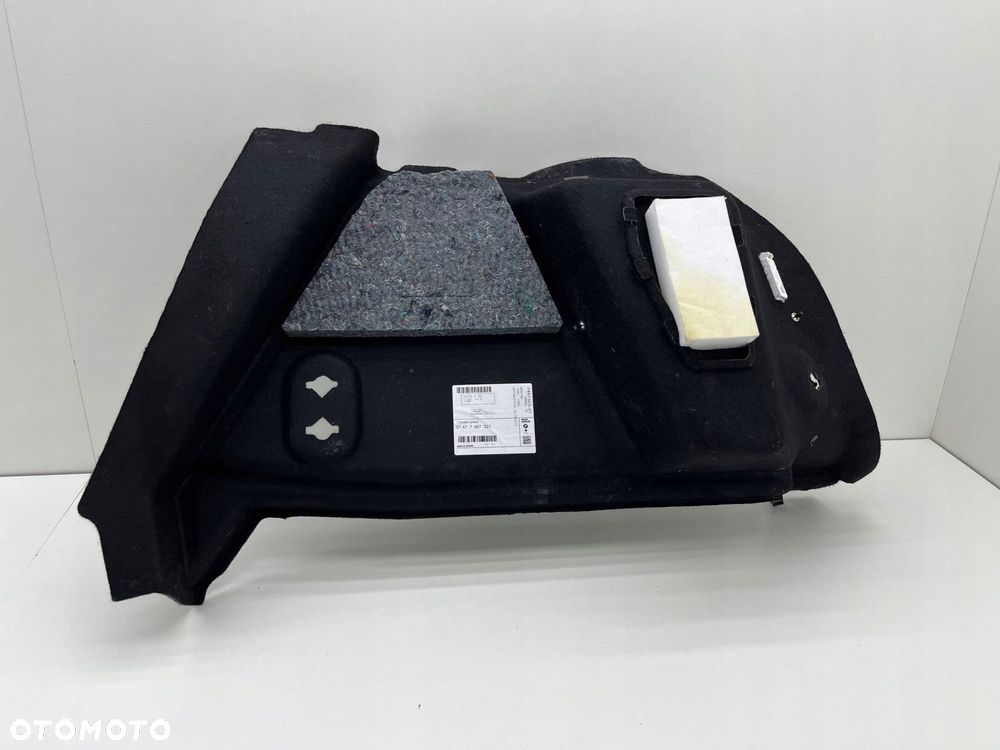 MINI F60 LCI COUNTRYMAN BOCZEK TAPICERKA BAGAŻNIKA LEWY TYŁ 7497323 - 4